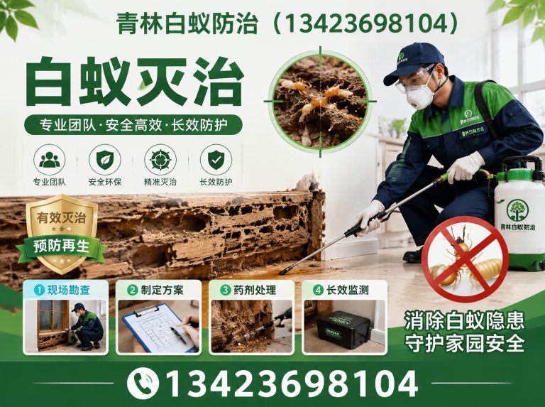 白云区除白蚁展示图