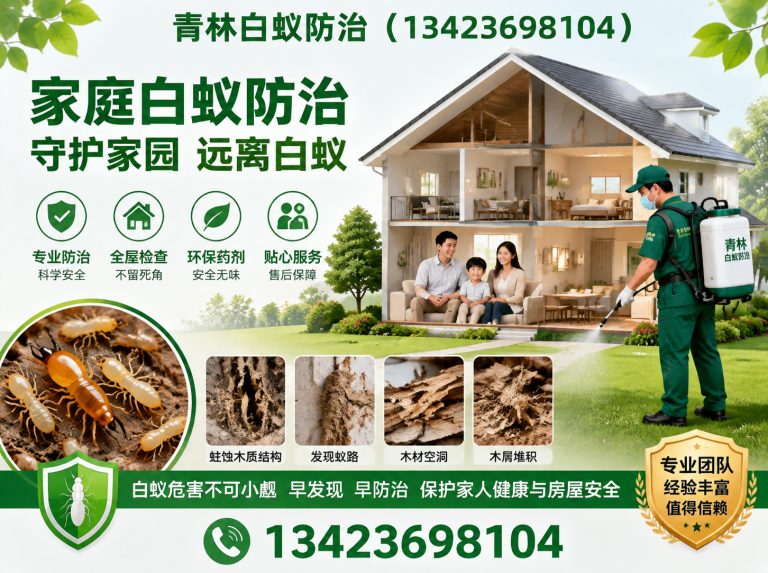 白云区青林白蚁防治展示图